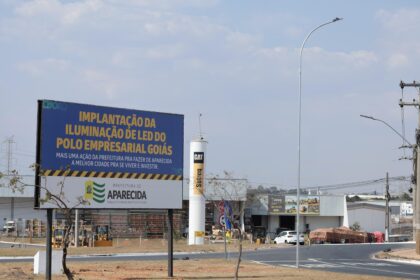 Prefeitura de Aparecida moderniza mais de 30 mil postes com iluminação LED