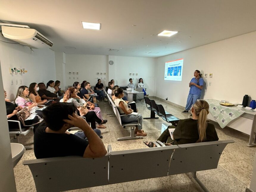 Saúde de Aparecida promove cuidados para gestantes com encontros técnicos