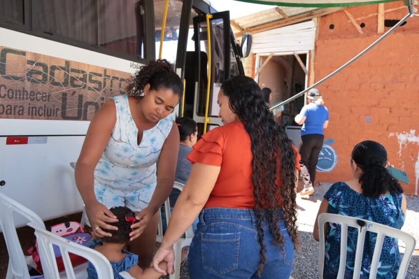 Assistência Social Itinerante oferece serviços no assentamento Alto da Boa Vista