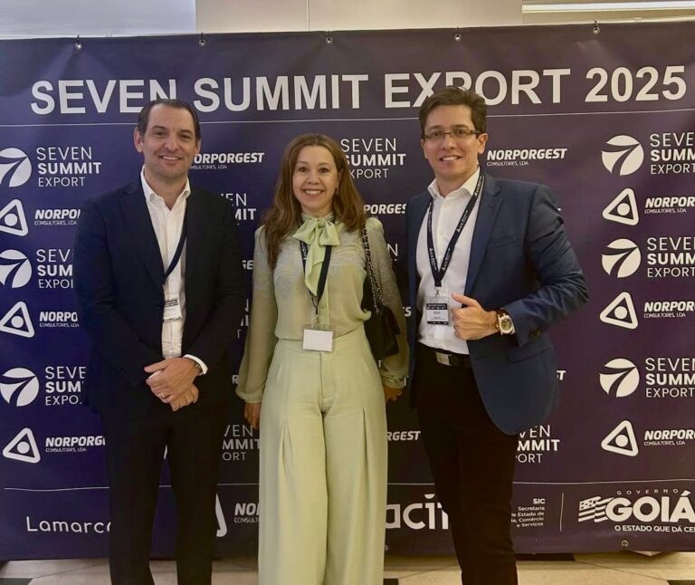 Empresas de Aparecida se destacam em missão internacional em Portugal