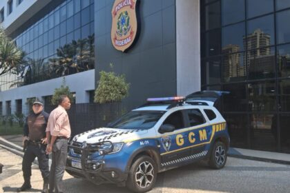 GCM de Aparecida prende homem que se passava por policial federal