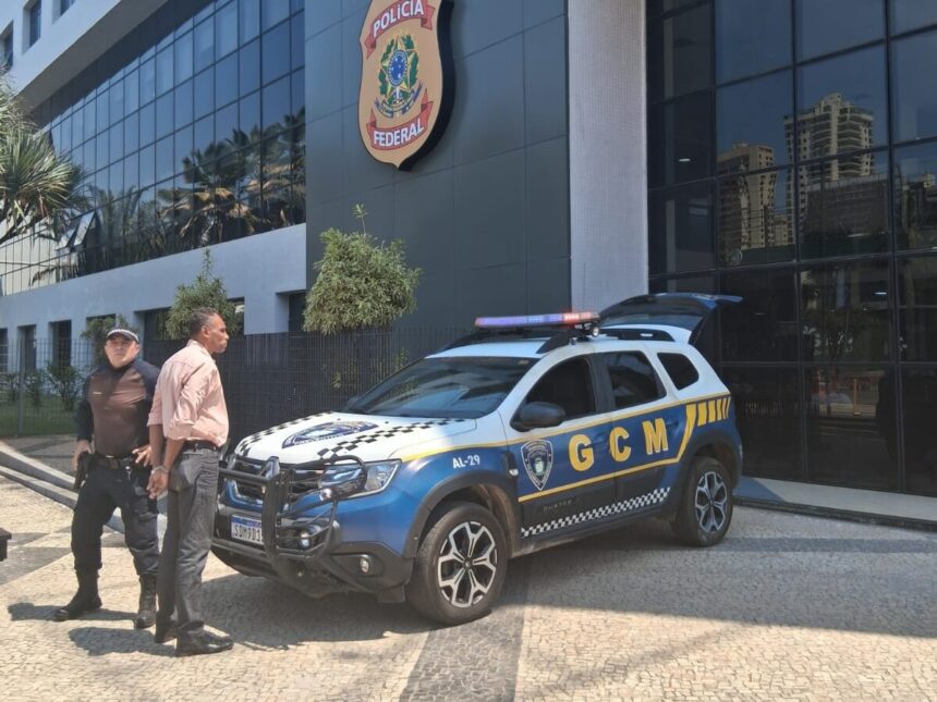 GCM de Aparecida prende homem que se passava por policial federal