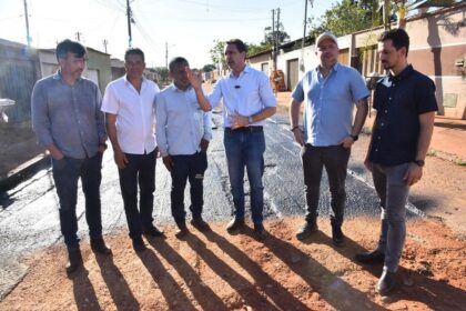 Obras de mobilidade e zeladoria avançam em Aparecida