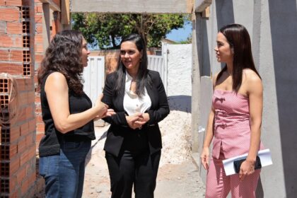 Prefeitura de Aparecida avança em obras do Centro de Acolhimento e Tratamento Animal