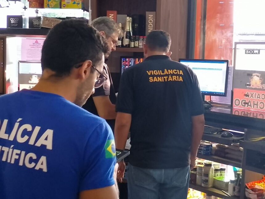 Prefeitura de Aparecida intensifica fiscalização de bebidas suspeitas