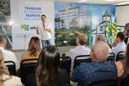 Prefeitura de Aparecida de Goiânia discute avanços na educação infantil com escolas conveniadas
