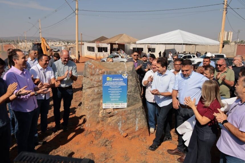 Prefeitura de Aparecida inaugura duplicação e recapeamento de avenidas