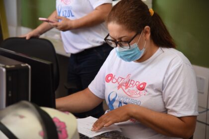 Prefeitura de Aparecida intensifica ações de prevenção ao câncer de mama