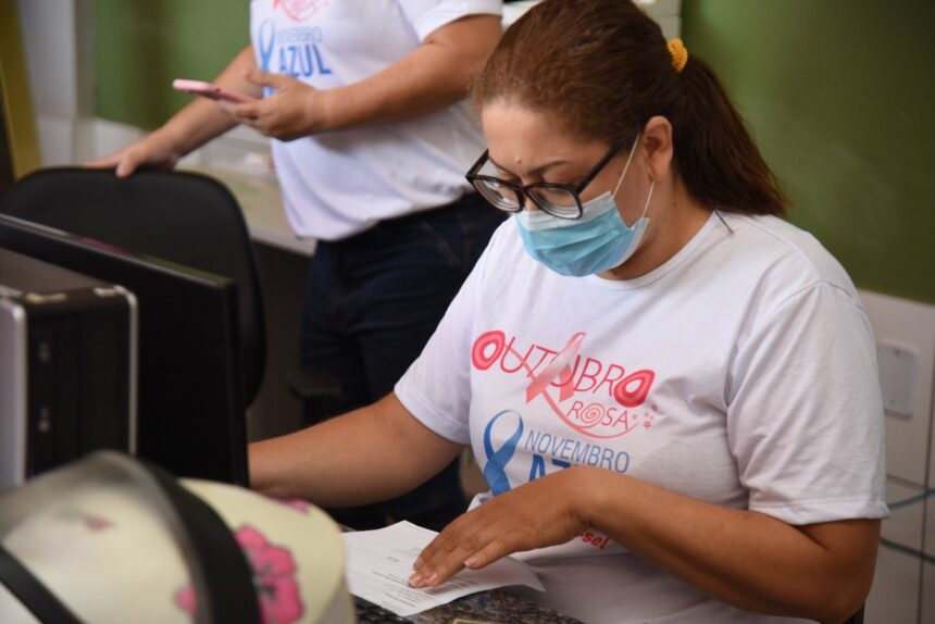 Prefeitura de Aparecida intensifica ações de prevenção ao câncer de mama
