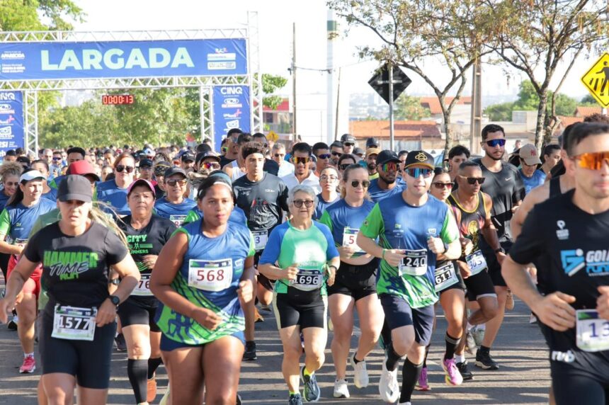Aparecida Correndo Pela Vida reúne mais de 2 mil atletas profissionais e amadores