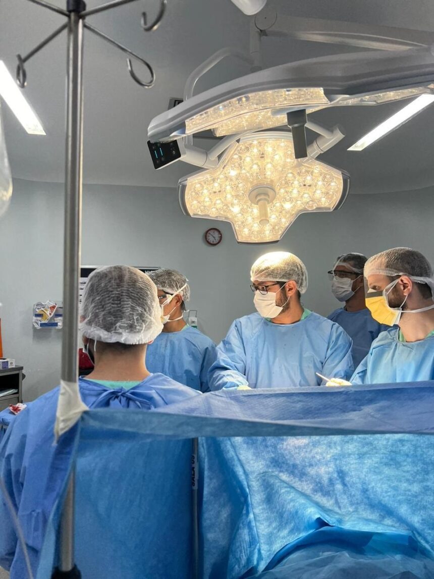 HMAP abre inscrições para curso de cirurgia de joelho