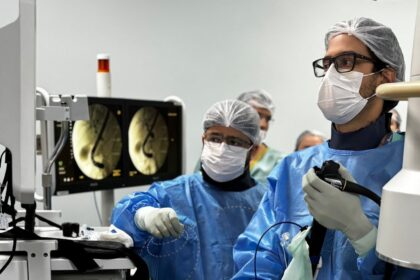 HMAP realiza colangioscopia, procedimento inédito na rede pública de Aparecida de Goiânia
