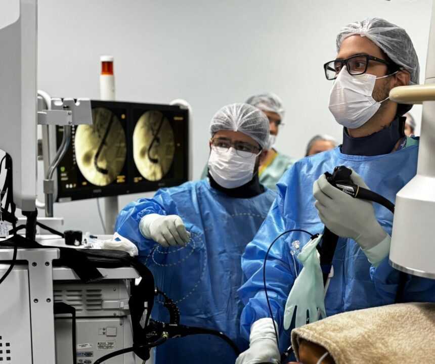 HMAP realiza colangioscopia, procedimento inédito na rede pública de Aparecida de Goiânia
