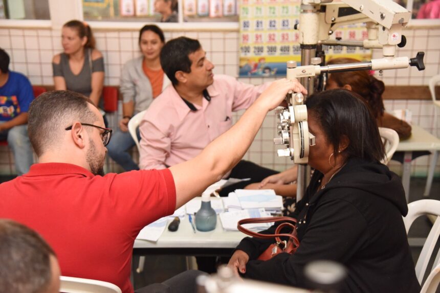 Prefeituras de Aparecida e Goiânia e Governo de Goiás promovem mutirão de atendimentos