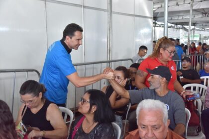 Prefeituras de Aparecida e Goiânia promovem mutirão de serviços à população