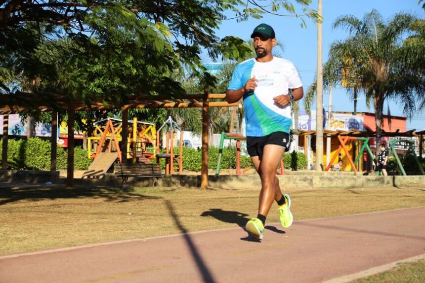 Ultramaratonista correrá 62 km em homenagem aos 62 anos de Aparecida