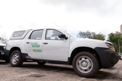 Aparecida de Goiânia recebe novos veículos para Assistência Social