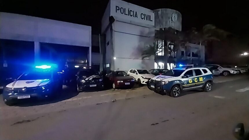 GCM impede furto em escola municipal na madrugada de Natal