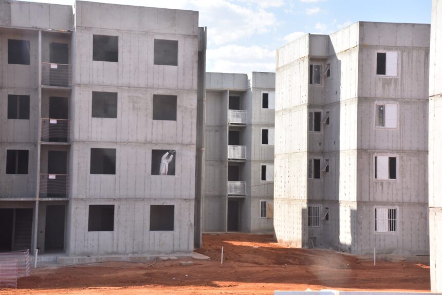 Prefeitura de Aparecida inicia Mutirão da Habitação para 768 apartamentos