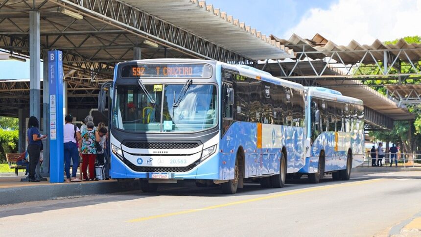 Terminal Cruzeiro implementa linhas com Meia Tarifa em Aparecida de Goiânia