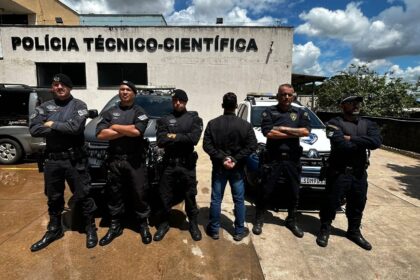 GCM prende homem em flagrante por violência contra a mulher em Aparecida