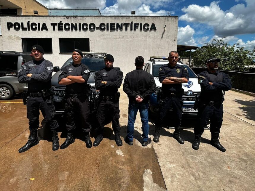 GCM prende homem em flagrante por violência contra a mulher em Aparecida