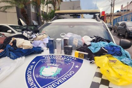 GCM prende mulher por furtos no Garavelo durante Operação Boas Festas