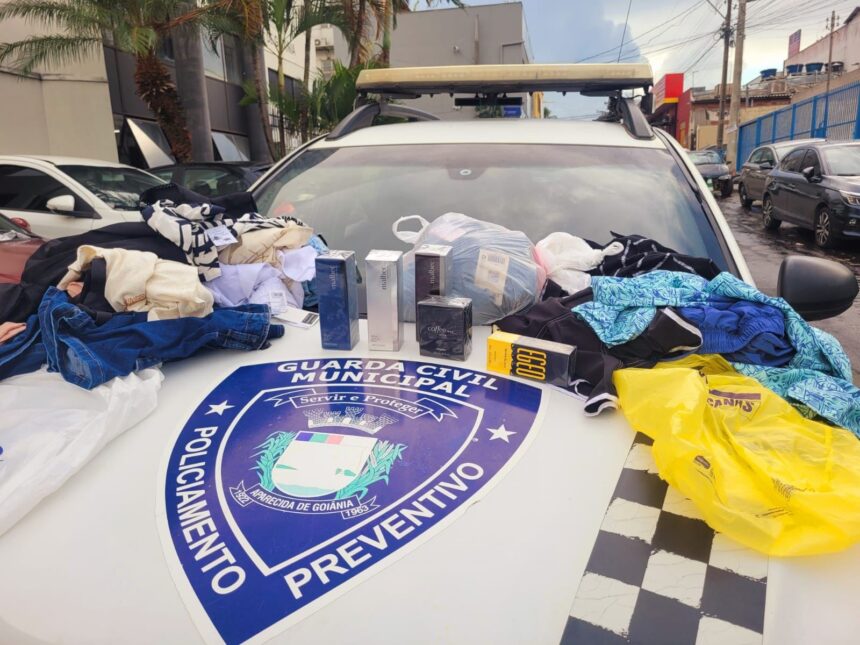 GCM prende mulher por furtos no Garavelo durante Operação Boas Festas