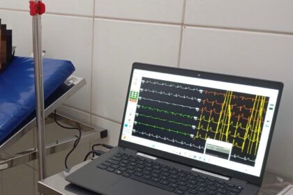 GCM prende suspeito de furto de notebook em UPA de Aparecida