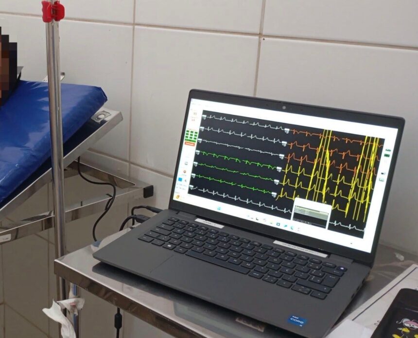 GCM prende suspeito de furto de notebook em UPA de Aparecida