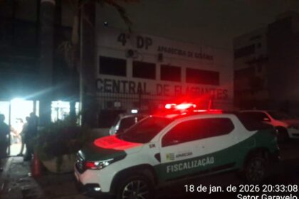 Homem é preso em Aparecida por maus-tratos a animal