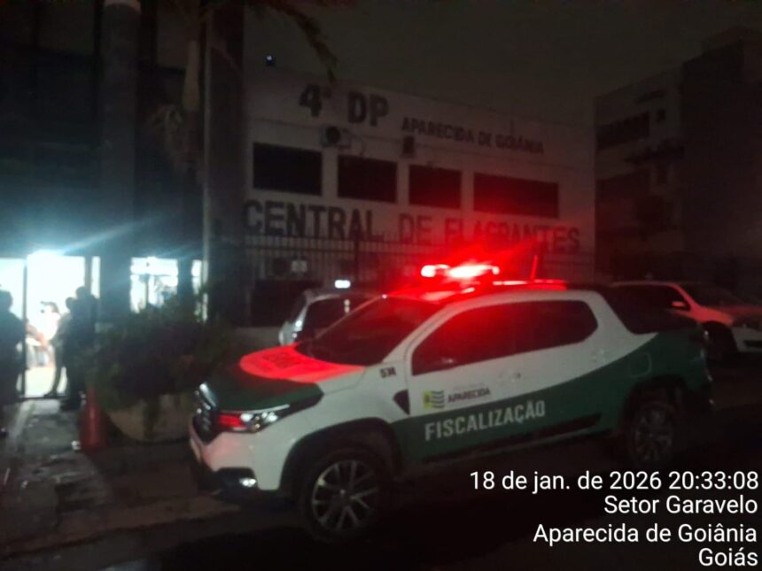 Homem é preso em Aparecida por maus-tratos a animal