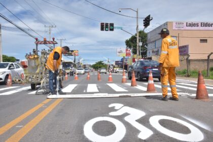 Prefeitura de Aparecida implementa melhorias no trânsito e mobilidade urbana
