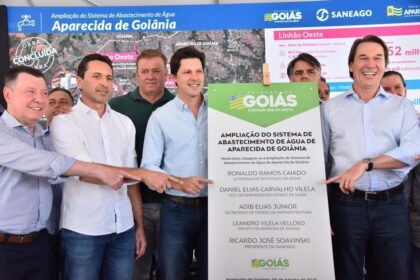 Aparecida de Goiânia lidera em saneamento básico no Centro-Oeste