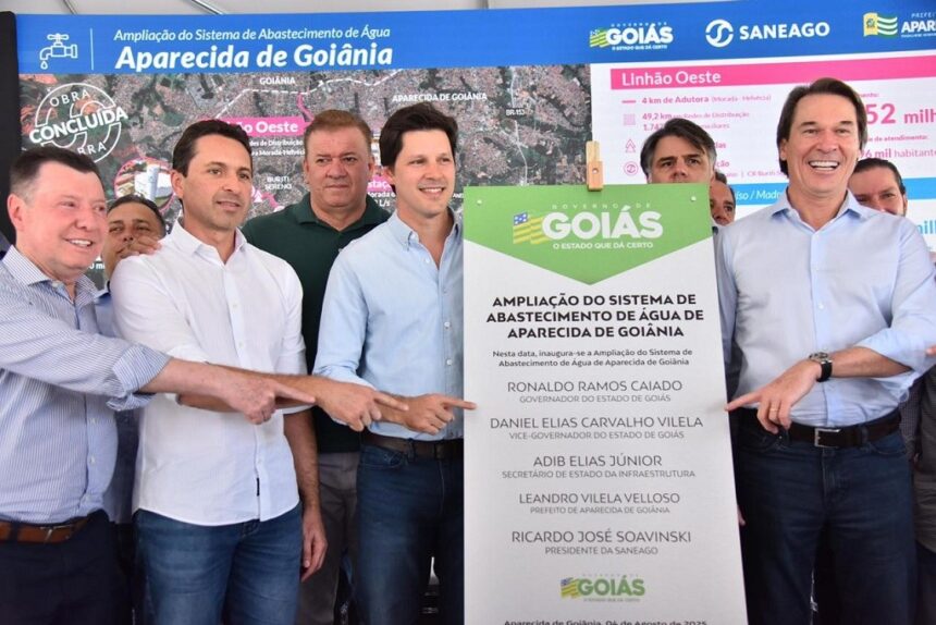 Aparecida de Goiânia lidera em saneamento básico no Centro-Oeste