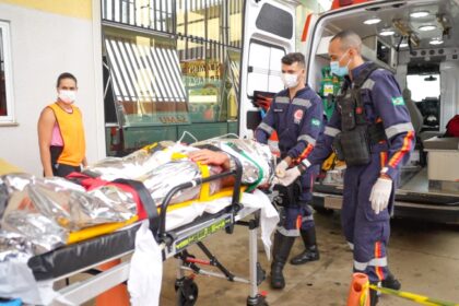 HMAP e SAMU de Aparecida realizam simulado de catástrofe em Goiânia