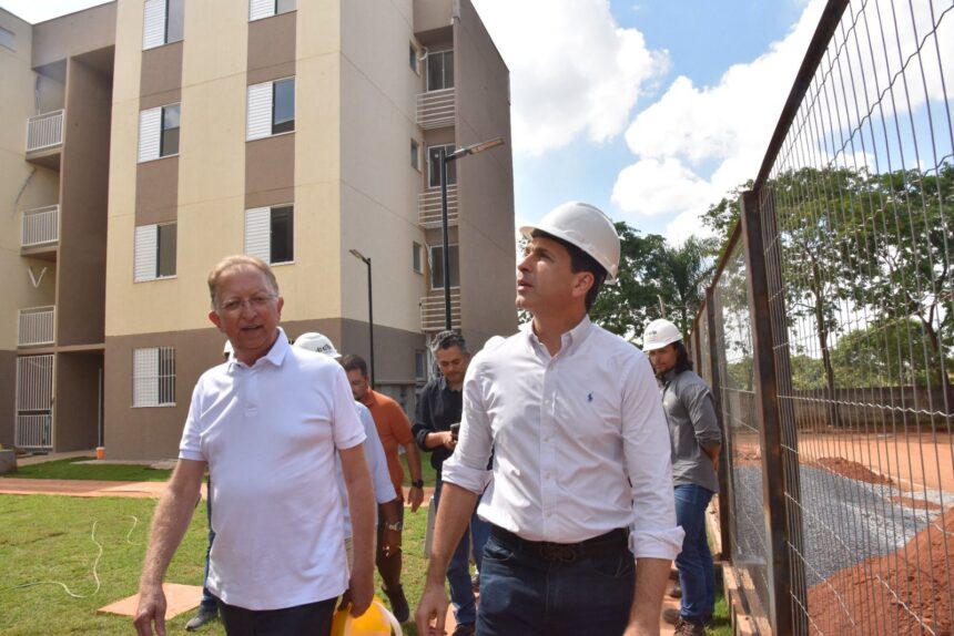 Prefeitura de Aparecida e Agehab anunciam 768 famílias selecionadas para apartamentos a custo zero