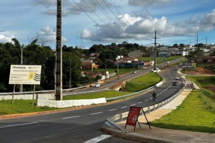 Prefeitura de Aparecida libera trânsito na nova ponte da Avenida Uirapuru