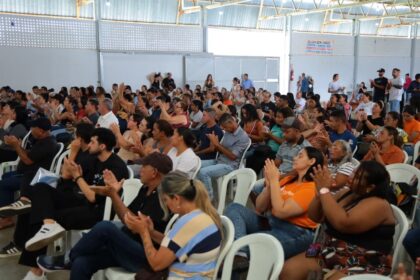 Prefeitura de Aparecida retoma obras de 272 apartamentos no Jardim Miramar