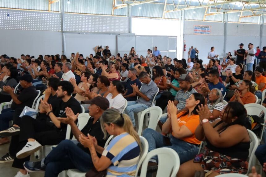 Prefeitura de Aparecida retoma obras de 272 apartamentos no Jardim Miramar