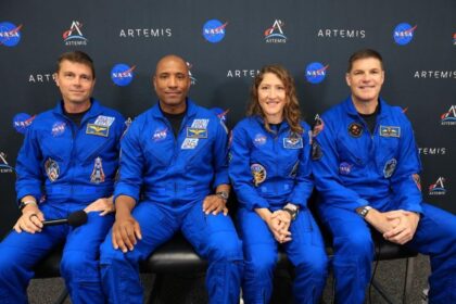 Tecnologia brasileira monitora sono de astronautas em missão lunar da Nasa
