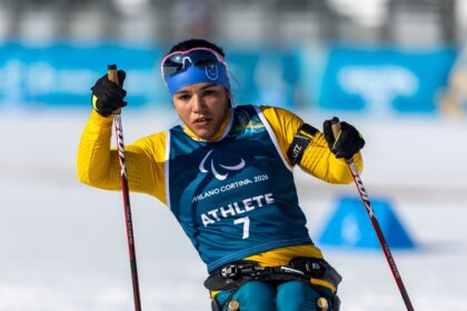 Aline Rocha conquista segundo melhor resultado do Brasil nos Jogos Paralímpicos de Inverno