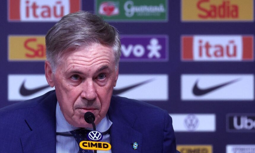 Ancelotti convoca seis estreantes para amistosos da seleção brasileira