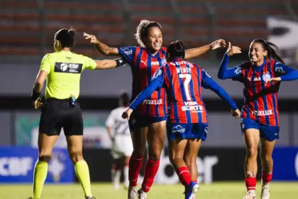 Bahia vence Vitória por 3 a 2 na 3ª rodada do Brasileiro Feminino
