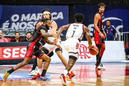 Basquete: Flamengo e Franca garantem vagas nas semifinais da Champions League das Américas