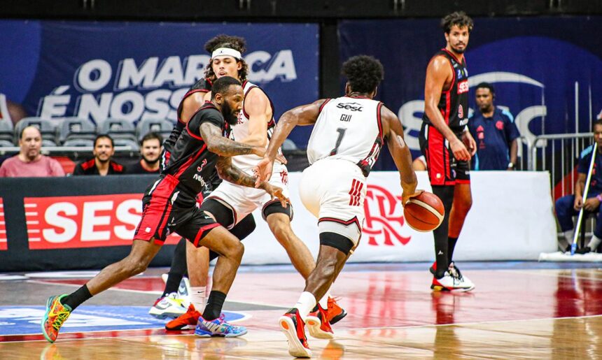 Basquete: Flamengo e Franca garantem vagas nas semifinais da Champions League das Américas