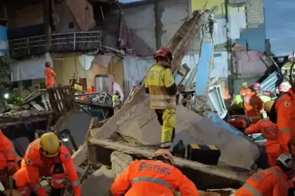 Bombeiros resgatam última vítima de desabamento de lar de idosos em Belo Horizonte