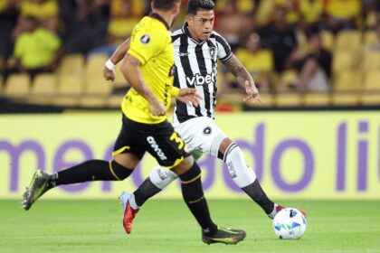 Botafogo empata com Barcelona de Guayaquil em jogo de ida da Pré-Libertadores
