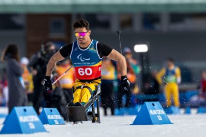 Brasil conquista 7º lugar inédito no revezamento misto dos Jogos Paralímpicos de Inverno