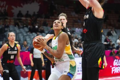 Brasil é derrotado pela Bélgica na estreia do Pré-Mundial de Basquete